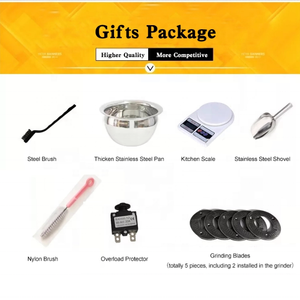 Moulin Électrique Commercial Puissant pour Soja, Maïs, Épices et Riz – Broyeur Domestique pour Soja et Céréales - Product Image 6