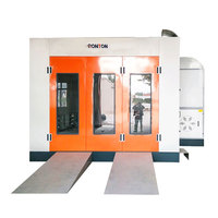Cabines de peinture en aérosol et machine de peinture de voiture