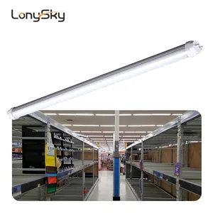 Nouveau ballast électronique de fabrication tube t8 lampe fluorescente compatible DLC Tube Light