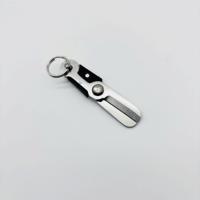 Mini ciseaux de survie en acier inoxydable, outil EDC pour l'extérieur, porte-clés pour le camping et la randonnée