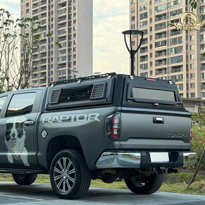 Cubierta <span class=keywords><strong>para</strong></span> Caja de Camioneta, Toldo Rígido de Aluminio, Carcasa <span class=keywords><strong>para</strong></span> Camioneta, Compatible con <span class=keywords><strong>Silverado</strong></span>, <span class=keywords><strong>Chevrolet</strong></span> Hilux II, Jeep LCV - Product Image 1