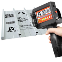 Imprimante jet d'encre portable Yaomatec 12,7 mm pour le codage de la date sur carton, emballage plastique, papier aluminium et autres supports