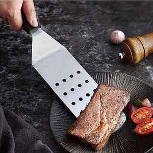 <span class=keywords><strong>Kit</strong></span> de <span class=keywords><strong>Barbacoa</strong></span> de Acero Inoxidable, Accesorios para Parrilla, Limpiador de Cepillo, Espátula para Huevo, 15 Unidades - Product Image 3