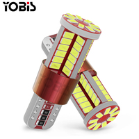 Universel 3014-57smd LED Ampoules Bombillo T10 W5W 194 168 Canbus 12V LED Auto Plaque D'immatriculation Lumière luces Lumière Intérieure