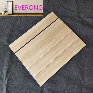 Carreaux de céramique rustiques traditionnels en bois émaillé 150x900mm (6x36 pouces) finition mate antidérapants antibactériens pour sols intérieurs et cuisines - Product Image 3