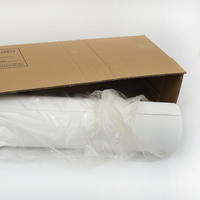 B&C ART Vente en gros de toile en coton pur de haute qualité, impression sur mesure, 280 g/m², toile vierge pour impression jet d'encre, rouleau de toile pour impression