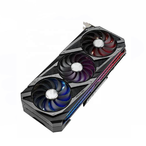 Tarjeta de Video ROG Strix <span class=keywords><strong>GeForce</strong></span> RTX 3070 de 8GB GDDR6 PCI Express 4.0, ROG-STRIX-RTX3070-O8G-WHITE-V2 - Product Image 2