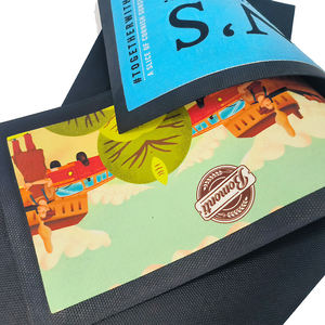 Prix usine tapis de bière anti-dérapant en caoutchouc nitrile naturel tapis de barre avec accessoires de barre impression personnalisée LOGO Bar Spill Ma - Product Image 2