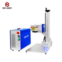 Petite machine de marquage et de gravure laser Co2 35w 60w 110mm 150mm Prix pour le marqueur de sculpture acrylique en cuir de bois