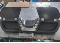 Ventes directes par les fabricants boîte de rangement en fibre de carbone pédales intégrées de luxe pédales en fibre de carbone pour Vito classe V Viano W447van