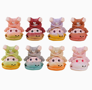Figuras de Resina Kawaii de Niño Volteado, Miniaturas Artísticas para Decoración de Escritorio, Regalo Sorpresa de Moda, Fabricante Mayorista - Product Image 1
