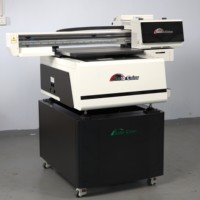 Impresora UV Plana A2 6040 para Impresión 3D en TPU, Vidrio, Cuero y Tubos con Cabezal de Impresión XP600
