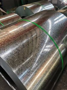 Bobina di Acciaio Zincato a Prezzo di Fabbrica, Rotolo di Acciaio Rivestito in Zinco a Caldo ASTM A653 SGCC per Materiali Edili - Product Image 6
