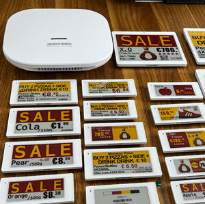 สินค้าใหม่มาแรง ป้ายราคาอิเล็กทรอนิกส์ 2.4Ghz ขายดีที่สุด Bwry 2.66" ระบบ EAS สำหรับเคาน์เตอร์เครื่องสำอางค์ ป้ายราคา E-Ink ESL สำหรับร้านค้าปลีก - Product Image 6