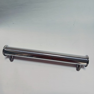 2-inch 450mm chiều dài 1/2 "NPT nam chủ đề 6 Bên trong bình ngưng Ống - Product Image 5