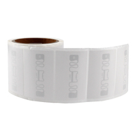 Étiquette RFID UHF enroulable en papier Impinj M730/M830 860-960 MHz 73x20mm