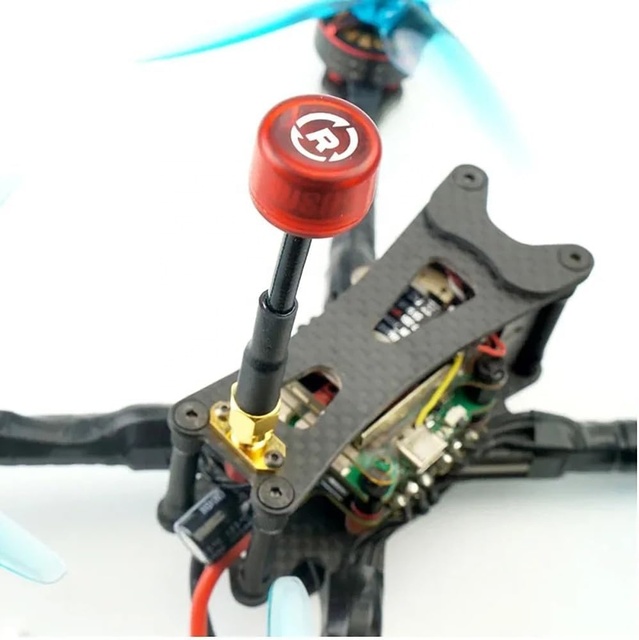 Rush Cherry FPV 5.8G Antenna LHCP RHCP SMA Long Range Racing Antenna Connector Adapter for FPV Quadcopter Racing Drone