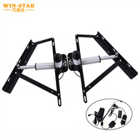 WINSTAR fabricants chinois charnière de lit système de lit mural mécanisme de levage de lit électrique mécanisme de meubles permettant d'économiser de l'espace
