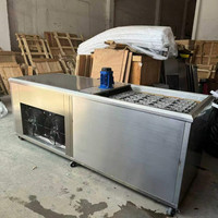 Prix de la machine à fabriquer des blocs de glace / Fabricant de machines à fabriquer des blocs de glace / Machine à fabriquer des briques de glace