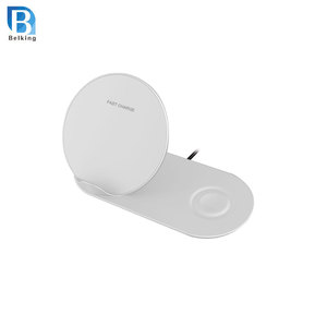 Nueva llegar inalámbrico cargador portátil con <span class=keywords><strong>ronda</strong></span> inteligente de la batería <span class=keywords><strong>del</strong></span> teléfono cargador inalámbrico - Product Image 5