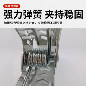 Pince multifonctionnelle Wantu A-clip en fer creux de 6 pouces avec gaine en PVC, multicolore, pour le camping et le travail du bois - Product Image 5