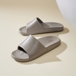 Fashionable <b>Slippers</b> for Women - 2026 New Summer Indoor Homewear Anti-Slip Quiet Soft-Tread Casual Outwear - Product Image 2