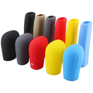 Custom Multiple Colour nice gear shift cover car accessories gear level stick shift covers for car