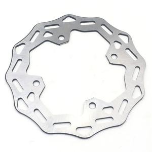 Piezas de motocicleta 240mm Rotor de freno de disco trasero de motocicleta para Suzuki DR650SE/<span class=keywords><strong>DR</strong></span> 650S/<span class=keywords><strong>DR</strong></span> <span class=keywords><strong>650</strong></span> 96-20 XF <span class=keywords><strong>650</strong></span> Freewind V/W/X/Y 97-03 - Product Image 4