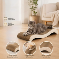 Lit pour chat anti-chute, griffoir en bois massif, jouet pour chat, chaise longue intégrée résistante à l'humidité, tapis en sisal, source transfrontalière