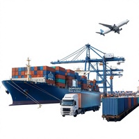 Transitaire maritime FCL Chine-USA, Royaume-Uni, Canada, Australie, UE, porte-à-porte, DDP, DDU, agent d'expédition multimodale