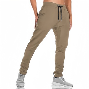 OEM Customize Sports Nylon Stylish <b>Slim</b> Straight Casual Mid Waist Athletic Workout Comfortable <b>Joggers</b> for Men - Product Image 4