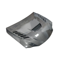 Capot moteur en fibre de carbone véritable à plusieurs aérations pour Lexus 3ème génération IS250 IS350 XE30 2013-2019, fixation directe