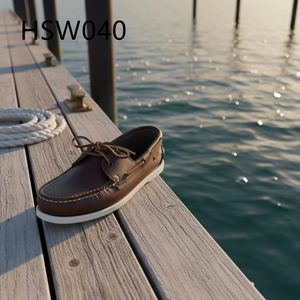 LXG, Chaussures de ville rétro pour hommes, confort tout au long de la journée, style décontracté pour le tourisme, faible MOQ, Penny Shoes HSW040 - Product Image 1