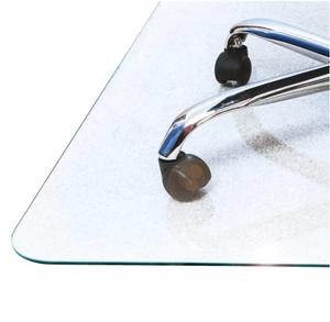 Factory Direct Sales Transparent Carpeted Floors Chair Mat Non Slip Plastic PVC Office Chair Mat Manufacturer