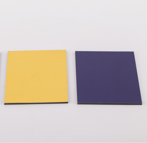 Phật sơn thiết kế hiện đại kết cấu bằng gỗ không thấm nước A2 Lớp Chống Cháy nhôm <span class=keywords><strong>Composite</strong></span> Tấm ốp tường - Product Image 3