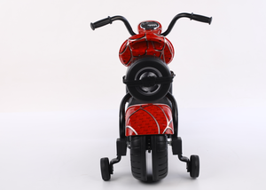 Voiture à pédales pour enfants, modèle City, en plastique et métal, inspirée de la moto Halley. - Product Image 3