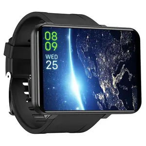 X420-2 DM100 4G, jam tangan pintar Android layar 2.86 inci 3GB 32GB 5MP kamera 480*640 IPS baterai 2700mah