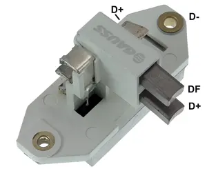 Spannungsregler für Lichtmaschine, Regulador de Voltaje, GA404, Iskra: 11125263, AER1713