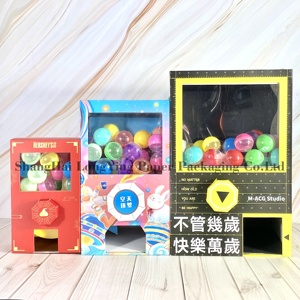 <span class=keywords><strong>Distributeur</strong></span> de bonbons personnalisé, <span class=keywords><strong>distributeur</strong></span> automatique mignon pour bureau, Machine à bonbons manuelle, distribution de Mini boîtes d'emballage de bonbons, boîtes en papier - Product Image 1
