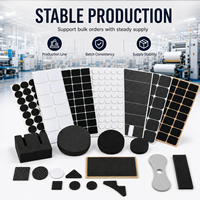 Coussinets en caoutchouc moulés en silicone, amortisseurs de chocs, protection industrielle, durables, pour découpe sur mesure