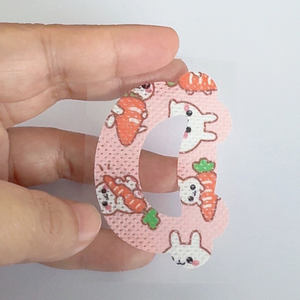 Stiker Perekat Mulut Anak Bentuk Lucu dengan Perekat Medis untuk Pernapasan Hidung Ringan Portabel Alat Bantu Tidur Warna Pink Bersertifikat CE - Product Image 5