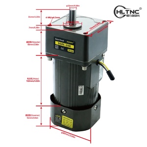 110V 220V 380V 1400 vòng/phút điện tốc độ không đổi loại duy nhất giai đoạn động cơ cảm ứng 120W Micro AC hướng động cơ - Product Image 3