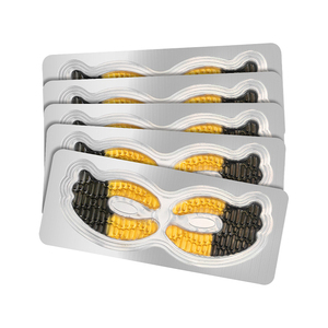 Fournisseur de masques pour les <span class=keywords><strong>yeux</strong></span> en or 24 carats personnalisables - Patchs en gel raffermissants pour le <span class=keywords><strong>contour</strong></span> des <span class=keywords><strong>yeux</strong></span> en peau d'ormeau 3D avec étiquette privée - Product Image 1