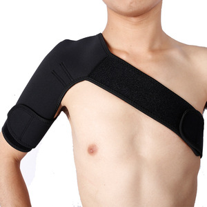 Adjustable Neoprene Orthopedic Shoulder Bandage <b>Brace</b> Therapy <b>Back</b> Shoulder Support Belt for Shoulder Rehabilitation Pain Injury - Product Image 1