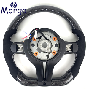 Vendita calda accessori interni auto per BMW su misura Alcanta volante in fibra di carbonio per F10 F30 <span class=keywords><strong>G20</strong></span> <span class=keywords><strong>G30</strong></span> tutte le serie - Product Image 6