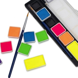 Pintura Corporal Sexy de Venta Caliente, Pintura Facial de Neón que Brilla en la Oscuridad para Halloween, Diseño de Sirena, Conejita y <span class=keywords><strong>Vampiro</strong></span> - Product Image 6