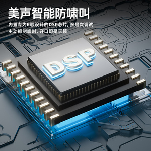 <span class=keywords><strong>Q3</strong></span> không dây mini Karaoke loa với 2 không dây mic trong suốt Stereo Bass RGB ánh sáng đầy màu sắc HIFI âm nhạc ngoài trời Đảng Loa - Product Image 4