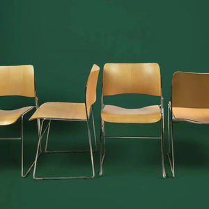 Empilable Église Assise Chaise De Mobilier Scolaire - Product Image 1