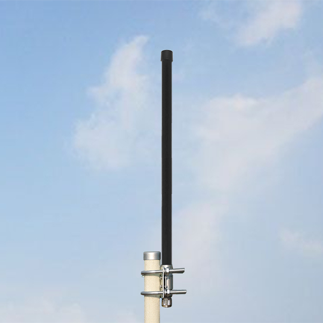2400MHZ 5dbi high gain black hotspot WiFi waterproof glass fiber reinforced plastic antenna