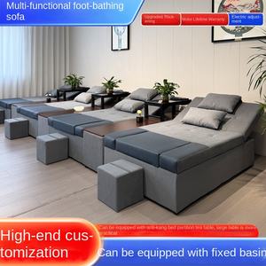 Table de <span class=keywords><strong>massage</strong></span> électrique pour les pieds avec fonctions de <span class=keywords><strong>massage</strong></span> des oreilles, du dos, de pédicure et de sauna - Utilisation commerciale, canapé inclinable - Product Image 5